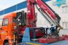 Крано-манипуляторная установка Чайка-Amco Veba 816