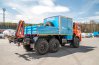 Грузопассажирский автомобиль УСТ Камаз ГПА с краном-манипулятором ИМ-15