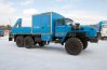 Грузопассажирский автомобиль УСТ Урал ГПА с КМУ ИМ-55