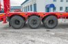 Оси полуприцепа тяжеловоза
