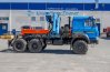 Седельный тягач с КМУ ИМ-180-05 УСТ 545354 Урал 44202-82Е5