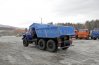 Cамосвал Урал 58312A (55571) с задней разгрузкой