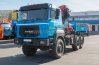 Седельный тягач с КМУ ИМ-320-04 УСТ 5453 Урал 44202-82Е5 (б/у 2020 г.в.)