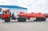 Седельный тягач SHACMAN (ШАКМАН) SX42586V385 + Полуприцеп цистерна ППЦ 26-32-3Н