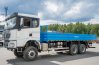 Бортовой контейнеровоз УСТ 5453 SHACMAN SX32586V385 6х6, база 4575мм