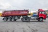Седельный тягач SHACMAN SX42586V385 + Полуприцеп самосвал ППС 34-32Л SEVEREST