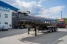 Полуприцеп-цистерна битумовоз ППЦБ 38КТ-32 УСТ 9465 термос высота ССУ 1450 мм