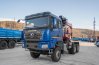 Седельный Тягач УСТ 5453 с КМУ HUBEI SQ8S4 SHACMAN SX32586V385 (6х6), 315/80R22,5