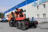 Седельный тягач Камаз с краном-манипулятором
