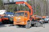 Седельный тягач Камаз с КМУ Palfinger