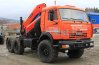 Седельный тягач Камаз с Palfinger РK-18500
