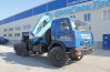 Тягач Камаз 43118 с краном-манипулятором ИМ-240-04