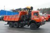 Автомобиль Камаз с самосвальной платформой и манипулятором ОМТЛ-97