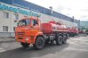 Автоцистерна АЦН-10 УСТ-5453 на шасси Камаз 43118-46