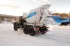 Бетоносмеситель 5ГП на шасси Урал