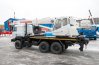 Автокран КС-55732 Челябинец Урал 5557 со спальным местом