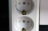Розетка 220В двойная