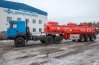 Полуприцеп цистерна ППЦ 26-31-3Н BPW УСТ 94651К рамная, насос