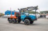 Лесовоз Урал 5557-72М с гидроманипулятором VM10L