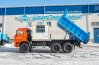 Самосвал Камаз 43118-46 УСТ-5453 с кузовом-фургоном