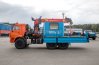 Контейнеровоз с КМУ ИТ-150 (тросовый) УСТ 54531J Камаз 43118-50 сп.м