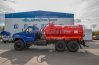 Автоцистерна АКН-10-ОД КО УСТ 5453 Урал 4320-72Е5Г38 NEXT с открывающимся днищем