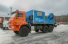 Автофургон ГПА 6+2 откр. с КМУ ИМ-95 УСТ 5453 Камаз 43118-50