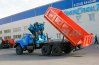 Автомобиль самосвал Урал 4320-70 с краном-манипулятором ИМ-240-04