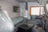 Спальное место в кабине водителя