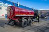 Автоцистерна для питьевой воды АЦПТ-10НО УСТ 5453 Урал 4320-4971-58 сп.м. Евро-2 насос, обогрев