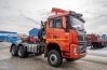 Седельный тягач УСТ 5453 SHACMAN (ШАКМАН) SX42586V385 (6х6) шины 315/80R22.5, ДОПОГ гидрофикация