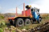 Лесовоз Урал 5557-60 с ГМ ОМТЛ-97 УСТ-5453