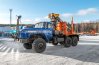 Лесовоз с манипулятором VPL100-76 УСТ 5453 Урал 5557-60Е5 