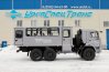 Вахтовый автобус 22 места УСТ-54535 на шасси Камаз 43118-46