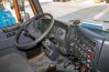Приборная панель в кабине водителя