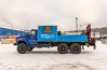 Автофургон ГПА 6+2 откр.с КМУ ИМ-150N УСТ 5453 Урал NEXT 4320-72