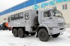 Вахтовый автобус 22 места УСТ-54535 на шасси Камаз 43118-46