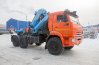Седельный тягач с КМУ ИМ-240 УСТ 54531Т Камаз 53504-6030-50