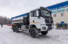Автоцистерна АЦПТ-10Н УСТ 5453 SHACMAN (ШАКМАН) SX32586V385 6х6, 14R20, КБ 4575 мм нерж/нерж.