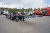 Полуприцеп-контейнеровоз ППК 40-42ЛЛ-12 SEVEREST высота ССУ 1100 мм, универсальный с ДОПОГ