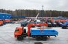 Лесовоз бортовой Камаз с KS-1256G-II