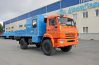 Грузопассажирский автомобиль на шасси Камаз 43502-66