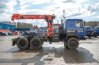 Седельный тягач с КМУ KS-1256G-II УСТ 5453 Урал 44202-82Е5