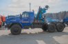 Седельный тягач с КМУ ИМ-180 УСТ 5453РU Урал NEXT 4320-6952-74Е5 
