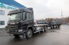 Прицеп контейнеровоз ПК 15-33-6 УСТ 9465 в составе автопоезда с SCANIA СG 440 6x6