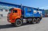 Грузопассажирский автомобиль ГПА 6+2 откр. с КМУ ИМ-25 УСТ 5453 Камаз 43118-50 сп.п.