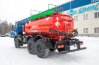 Автоцистерна АЦН-10 УСТ-5453 на шасси Камаз 43118-46