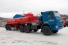 Полуприцеп цистерна для нефтепродуктов