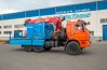 Контейнеровоз с КМУ ИТ-150 (тросовый) УСТ 54531J Камаз 43118-50 сп.м