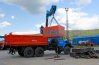 Урал самосвал 4320-70 с краном-манипулятором ИМ-240-04